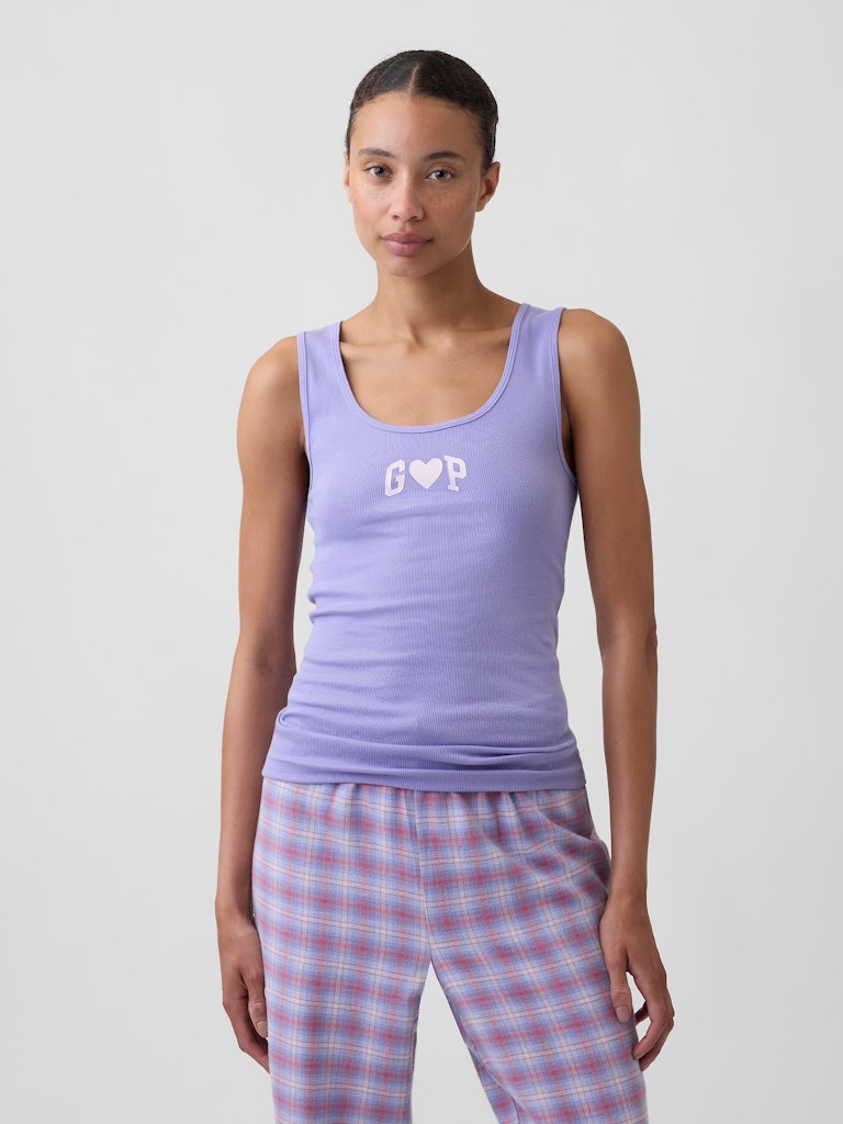 Gap Logo Ribbed Tank Top: $13.99 Gap Logo Ribbed Tank Top: $13.99