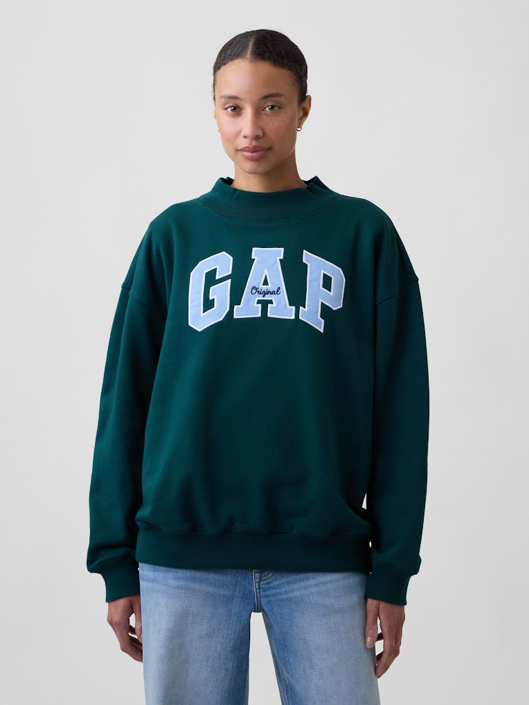 Gap Logo Mockneck Tunic Sweatshirt: $35.99 Gap Logo Mockneck Tunic Sweatshirt: $35.99
