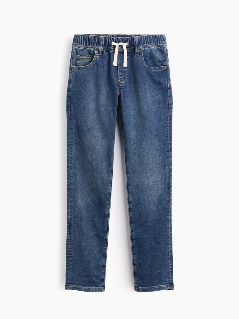 Kids' Pull-On Slim Sweatpant Jeans: $24.99 Kids' Pull-On Slim Sweatpant Jeans: $24.99
