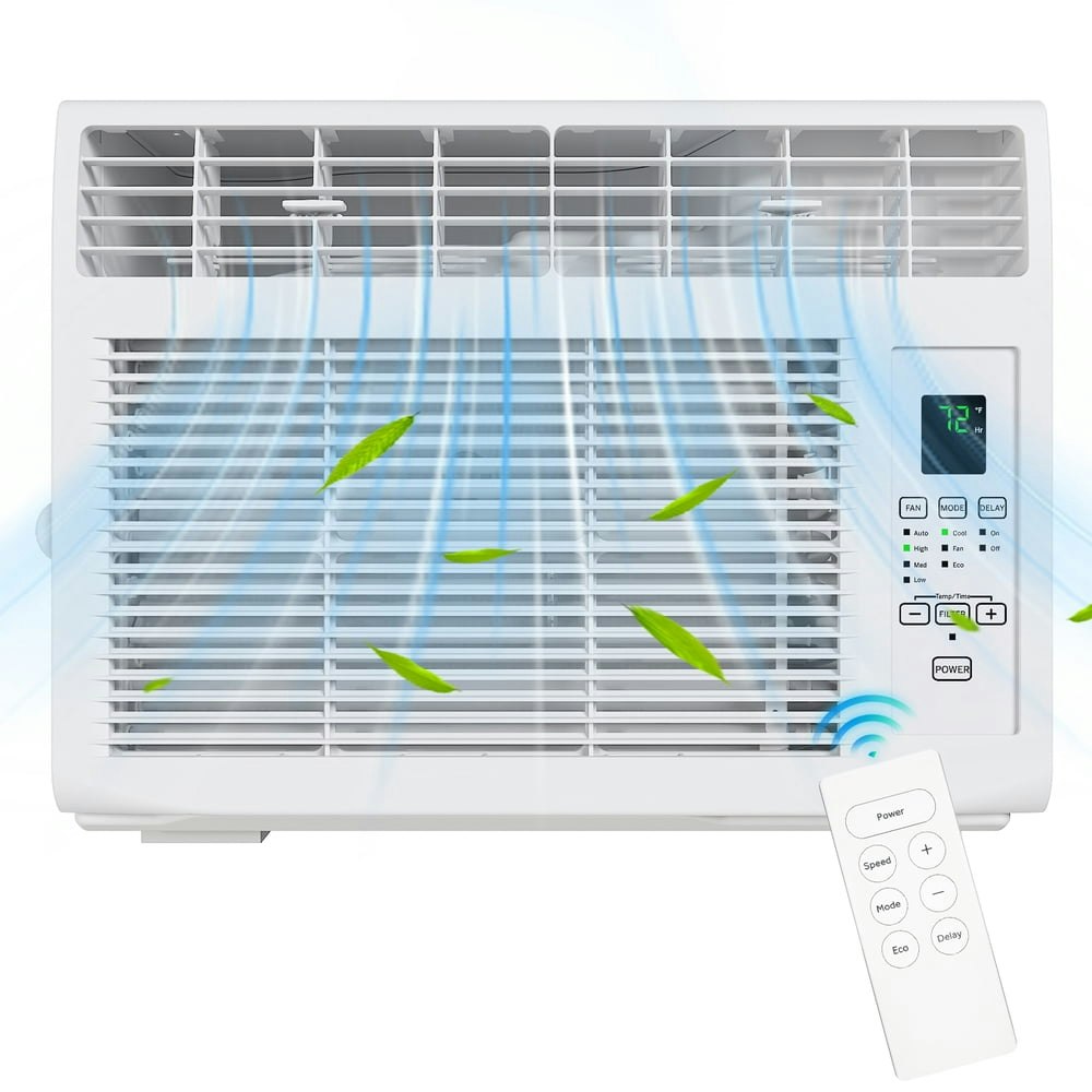 Ktaxon 6,000 BTU Window Air Conditioner: $175.99 Ktaxon 6,000 BTU Window Air Conditioner: $175.99
