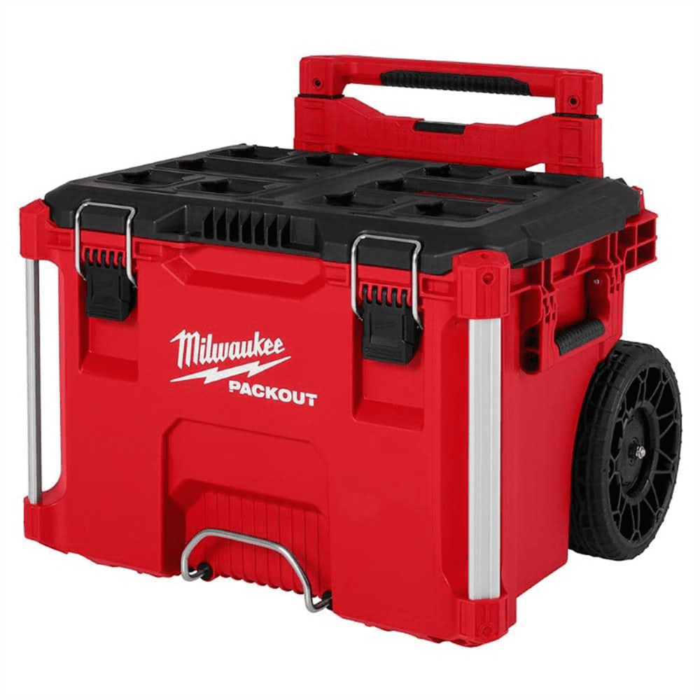Milwaukee PACKOUT 250lb Capacity Rolling Tool Box: $159.99 Milwaukee PACKOUT 250lb Capacity Rolling Tool Box: $159.99
