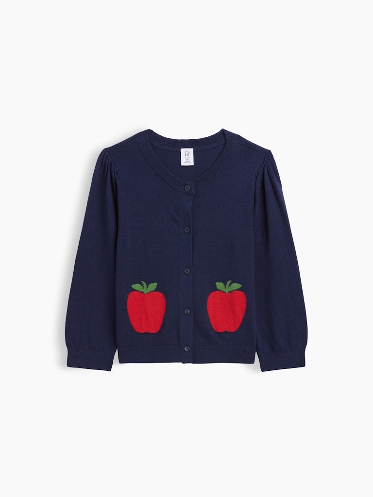 BabyGap Puff Sleeve Graphic Cardigan: $19.99 BabyGap Puff Sleeve Graphic Cardigan: $19.99