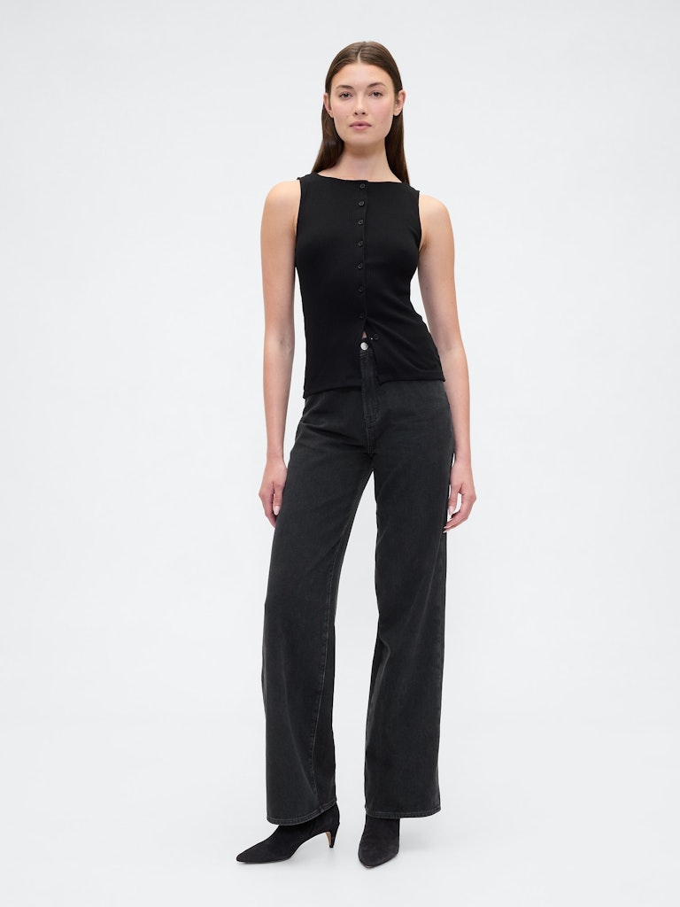 High-Rise Wide-Leg Jeans: $39.99 High-Rise Wide-Leg Jeans: $39.99