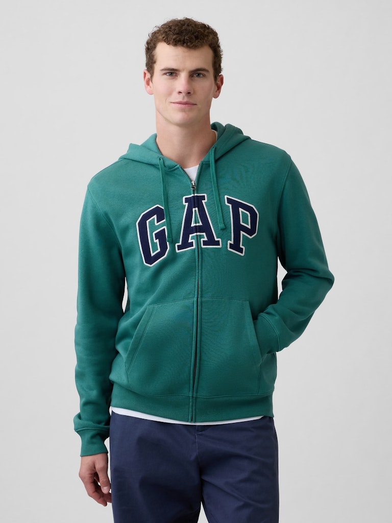 Gap Logo Zip Hoodie: $44.99 Gap Logo Zip Hoodie: $44.99