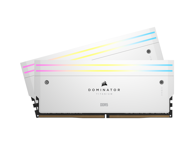 Corsair Dominator Titanium 32GB (2 x 16GB) DDR5 6000 Desktop Memory: $639.99