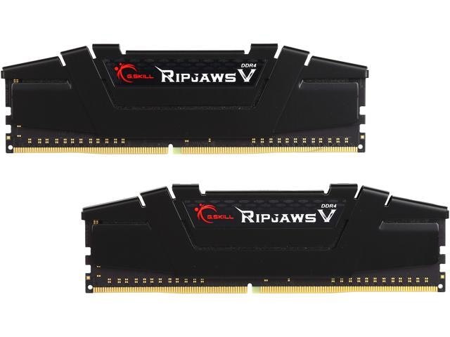 G.Skill Ripjaws V 16GB 2x8GB DDR4 3200MHz Desktop Memory: $119.99