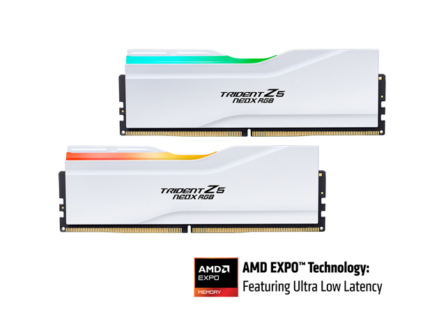 G.Skill Trident Z5 NeoX RGB 32GB 2x16GB DDR5 6000 Desktop Memory: $529.99 G.Skill Trident Z5 NeoX RGB 32GB 2x16GB DDR5 6000 Desktop Memory: $529.99