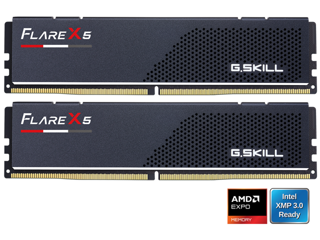 G.Skill Flare X5 32GB 2x16GB DDR5 6000 Desktop Memory: $599.99