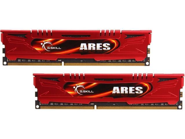 G.Skill Ares 16GB 2x8GB DDR3 2133MHz Desktop Memory: $114.99