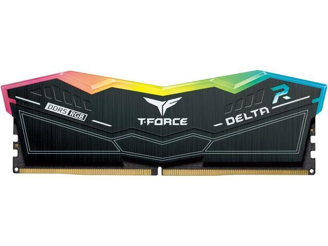 Team T-Force Delta RGB 16GB DDR5 6000 Desktop Memory: $249.99