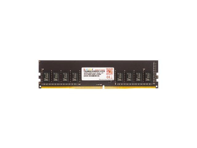 V-Color 8GB DDR4 3200MHz U-DIMM Desktop Memory: $57.99 V-Color 8GB DDR4 3200MHz U-DIMM Desktop Memory: $57.99