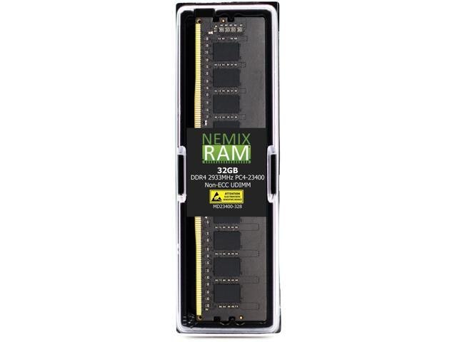 Nemix 32GB DDR4 2933MHz Desktop Memory: $229.99 Nemix 32GB DDR4 2933MHz Desktop Memory: $229.99