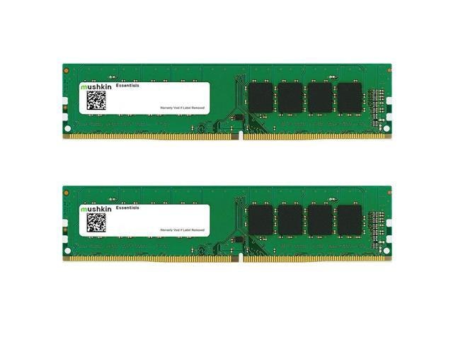 Mushkin Essentials 8GB 2-Pack DDR4-2666 Desktop Memory: $70.99 Mushkin Essentials 8GB 2-Pack DDR4-2666 Desktop Memory: $70.99