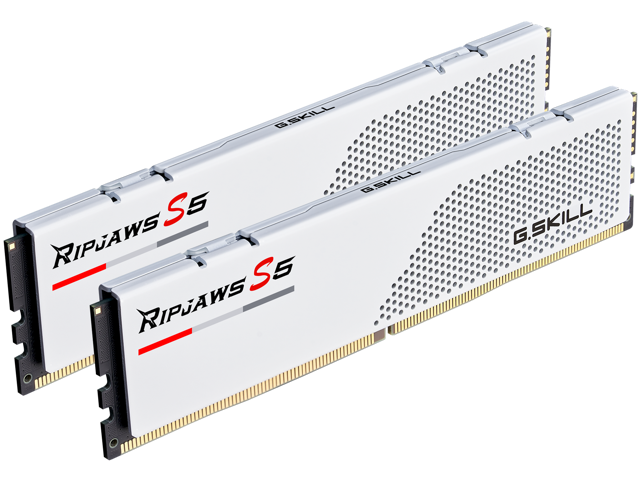 G.Skill Ripjaws S5 32GB 2x16GB DDR5 5600 Desktop Memory: $494.99