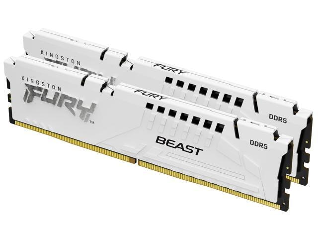 Kingston FURY Beast 32GB DDR5 6000MHz Desktop Memory 2-Pack: $499.99 Kingston FURY Beast 32GB DDR5 6000MHz Desktop Memory 2-Pack: $499.99