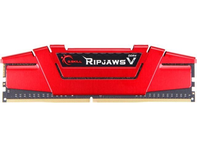 G.Skill Ripjaws V 8GB DDR4 2666MHz Desktop Memory: $139 G.Skill Ripjaws V 8GB DDR4 2666MHz Desktop Memory: $139