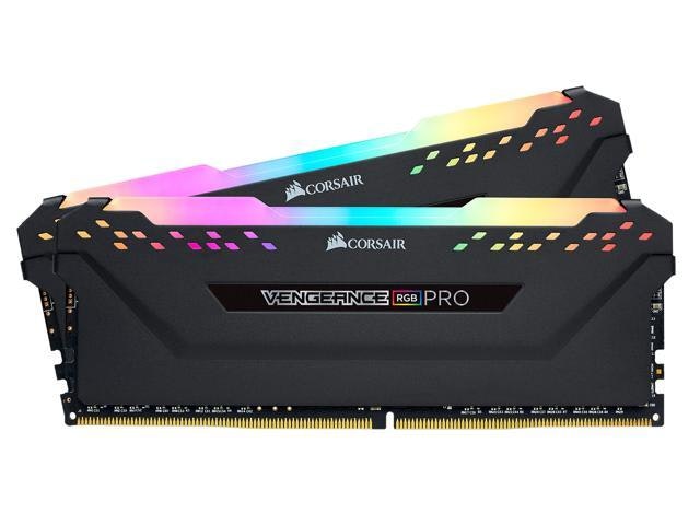 Corsair Vengeance RGB Pro 16GB DDR4 3000MHz Desktop Memory: $169 Corsair Vengeance RGB Pro 16GB DDR4 3000MHz Desktop Memory: $169