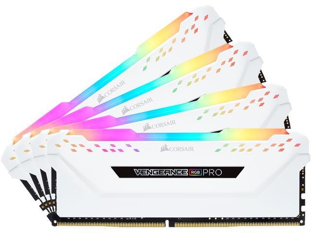 Corsair Vengeance RGB Pro 64GB (4x16GB) DDR4 3466 Desktop Memory: $799