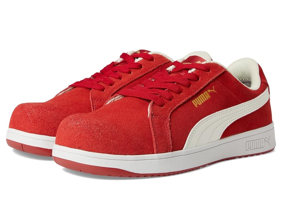 Puma Safety Iconic Suede Low EH Men's Shoes: $99.95 Puma Safety Iconic Suede Low EH Men's Shoes: $99.95