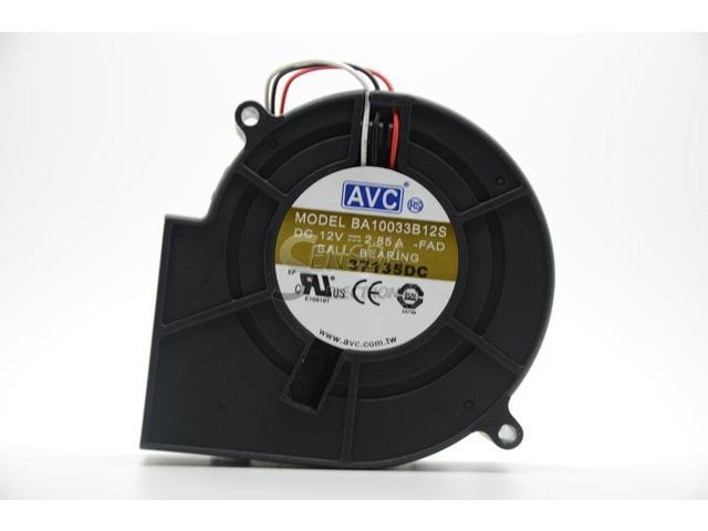 AVC 9733 12V 2.85A Ball Bearing Centrifugal Blower Fan: $14.82 AVC 9733 12V 2.85A Ball Bearing Centrifugal Blower Fan: $14.82
