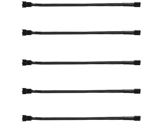 Bailink 4-Pin PWM Fan Splitter Cable 5-Pack: $16.99