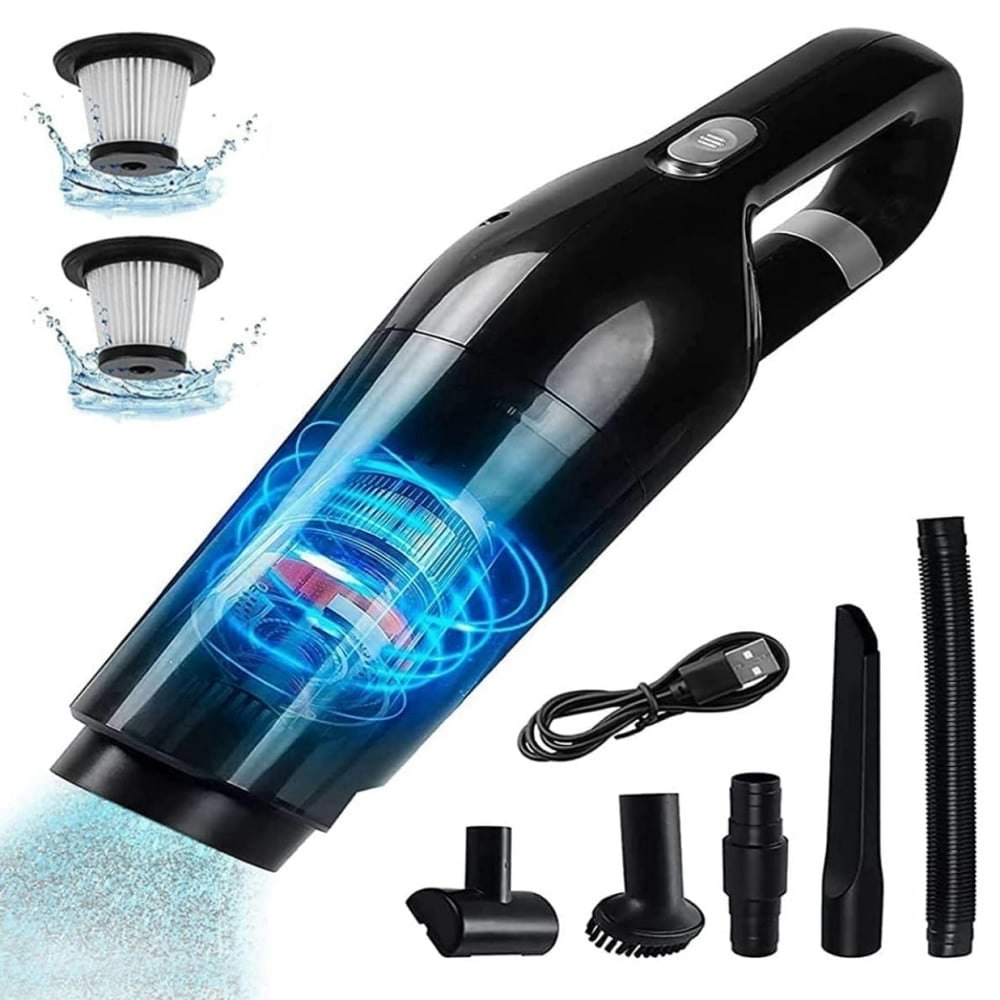 120W Portable Cordless Handheld Car Vacuum Cleaner: $19.99 120W Portable Cordless Handheld Car Vacuum Cleaner: $19.99
