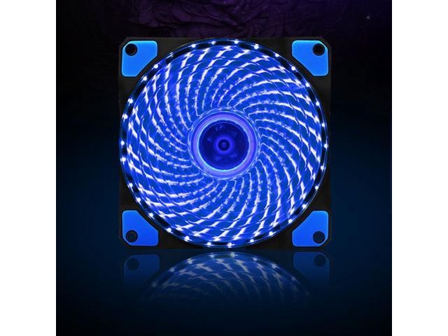 120mm LED Silent PC Case Fan: $13.99 120mm LED Silent PC Case Fan: $13.99
