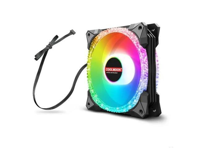 Coolmoon AS2 120mm ARGB Computer Case Fan: $14.34 Coolmoon AS2 120mm ARGB Computer Case Fan: $14.34