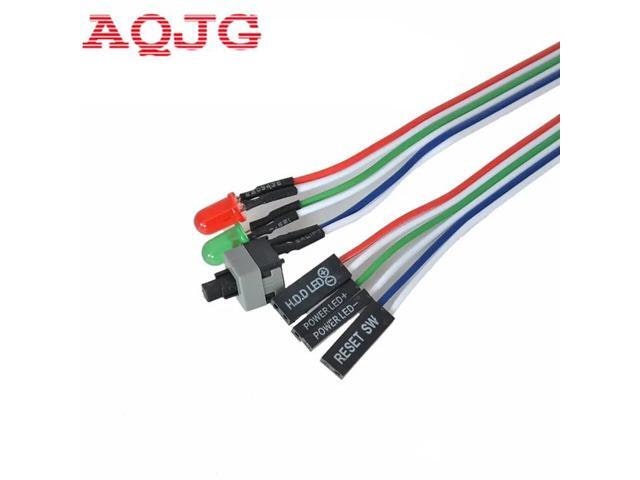 Desktop PC Power and Reset Switch Cable 10-Pack: $29.95 Desktop PC Power and Reset Switch Cable 10-Pack: $29.95