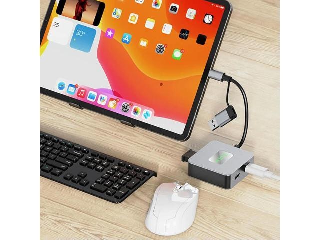 4-in-1 USB-C Docking Station: $24.16 4-in-1 USB-C Docking Station: $24.16