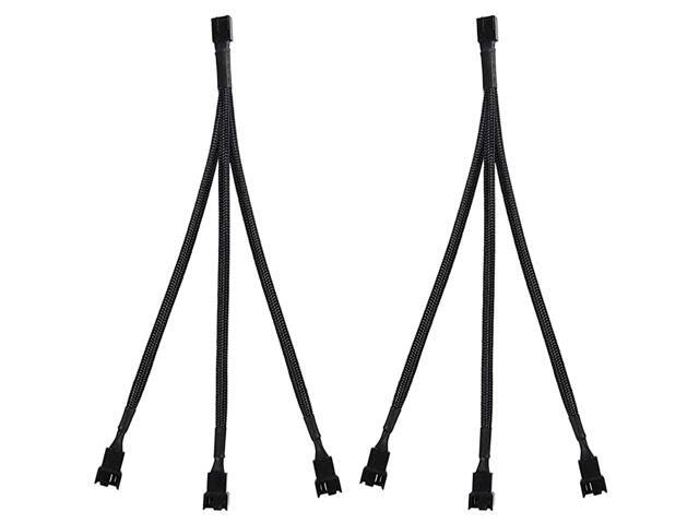 4-Pin PWM Fan Splitter Cable 2-Pack: $20.78 4-Pin PWM Fan Splitter Cable 2-Pack: $20.78