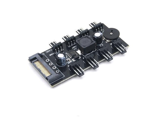 8-Channel 3-Pin PWM Fan Hub Controller: $10.79 8-Channel 3-Pin PWM Fan Hub Controller: $10.79