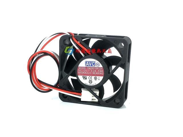 AVC 50mm 12V 0.20A 3-Pin Case Cooling Fan: $53.52 AVC 50mm 12V 0.20A 3-Pin Case Cooling Fan: $53.52