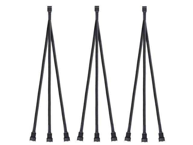 PWM 4-Pin Fan Splitter Cable 3-Pack: $15.99 PWM 4-Pin Fan Splitter Cable 3-Pack: $15.99