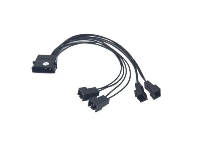 IDE Molex 4-Pin to 3-Pin Computer Case Fan Power Adapter Cable: $12.88 IDE Molex 4-Pin to 3-Pin Computer Case Fan Power Adapter Cable: $12.88