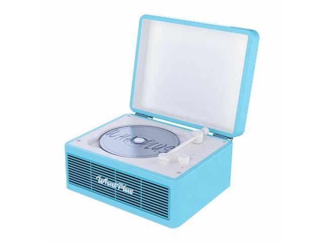 Portable Retro Suitcase Bluetooth CD Player: $74.99