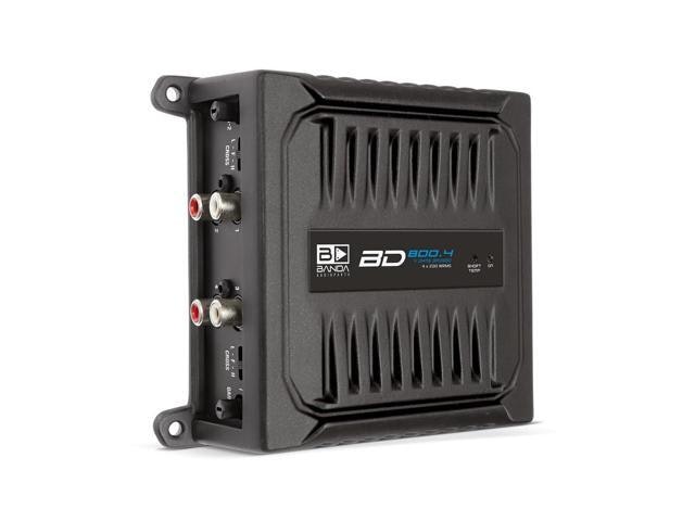 Banda Audiopart BD-800.4 4-Channel Car Audio Amplifier: $181.49 Banda Audiopart BD-800.4 4-Channel Car Audio Amplifier: $181.49