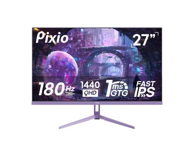 Pixio PX278 27" 1440p HDR IPS LED FreeSync Monitor: $284.99 Pixio PX278 27" 1440p HDR IPS LED FreeSync Monitor: $284.99