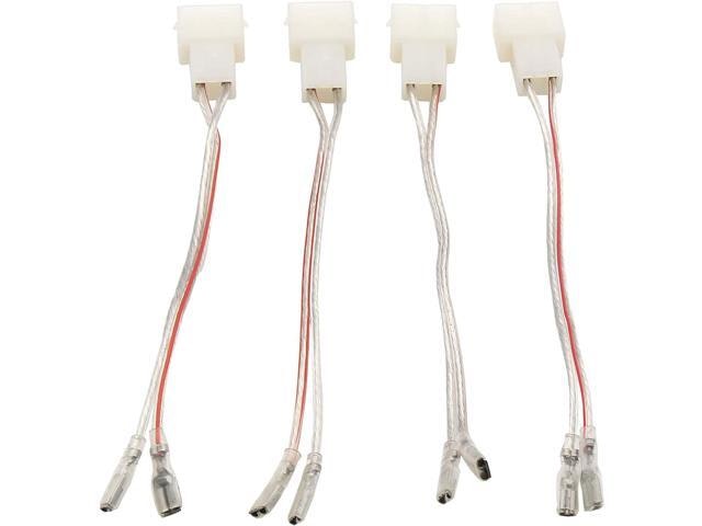 Honda Speaker Wire Harness Adapter 4-Pack: $22.76 Honda Speaker Wire Harness Adapter 4-Pack: $22.76
