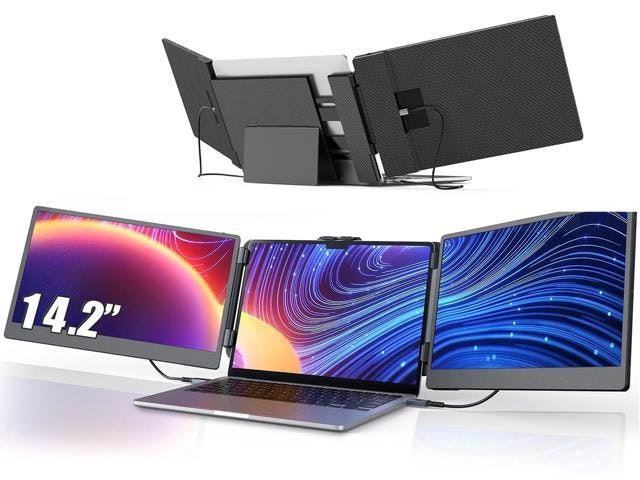 14-Inch Portable Triple Laptop Screen Extender: $254.99 14-Inch Portable Triple Laptop Screen Extender: $254.99