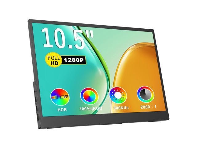 10.5" 1280p HDR IPS Portable Monitor: $93.74 10.5" 1280p HDR IPS Portable Monitor: $93.74