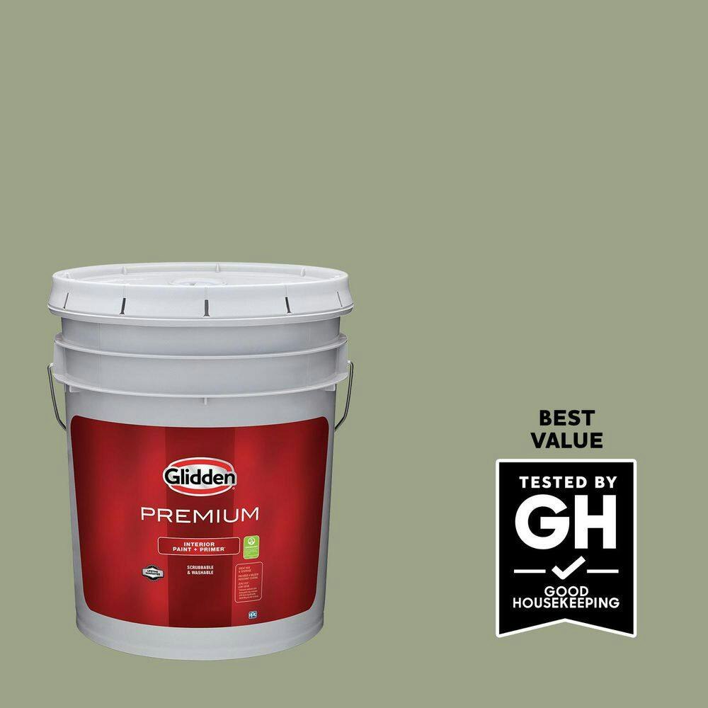 PPG Edamame Flat Interior Latex Paint 5-Gallon: $134 PPG Edamame Flat Interior Latex Paint 5-Gallon: $134