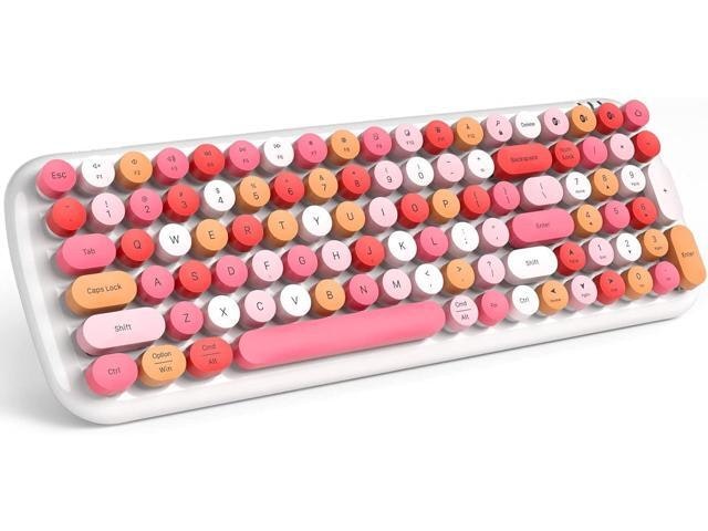 Mofii Wireless Retro Bluetooth Keyboard: $39.89 Mofii Wireless Retro Bluetooth Keyboard: $39.89