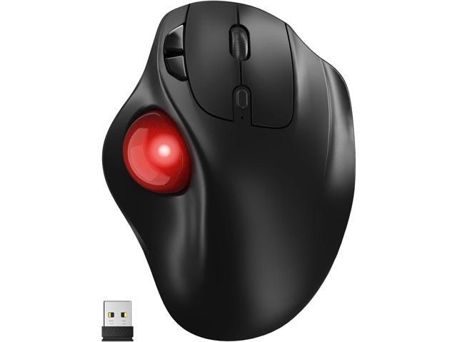 Ergonomic Wireless Trackball Mouse: $59.68 Ergonomic Wireless Trackball Mouse: $59.68