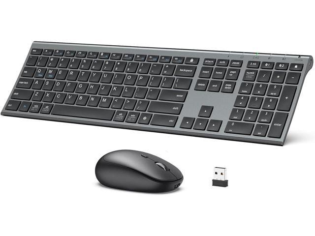 iClever DK03 Dual-Mode Wireless Keyboard and Mouse Combo: $101.39 iClever DK03 Dual-Mode Wireless Keyboard and Mouse Combo: $101.39