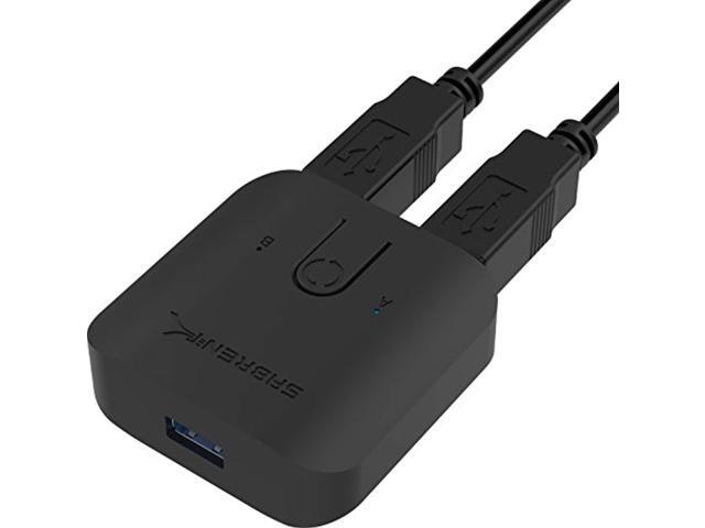 Sabrent USB 3.0 Sharing Switch: $14.99 Sabrent USB 3.0 Sharing Switch: $14.99