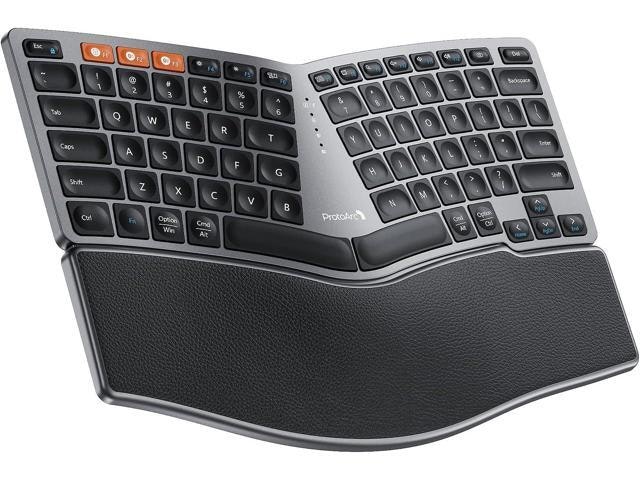 ProtoArc EK04 Bluetooth Ergonomic Keyboard: $100.86 ProtoArc EK04 Bluetooth Ergonomic Keyboard: $100.86
