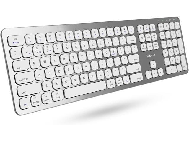 Macally Bluetooth Wireless Keyboard for Mac: $131.39 Macally Bluetooth Wireless Keyboard for Mac: $131.39