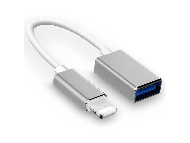 Lightning to USB Camera Adapter: $17.29 Lightning to USB Camera Adapter: $17.29