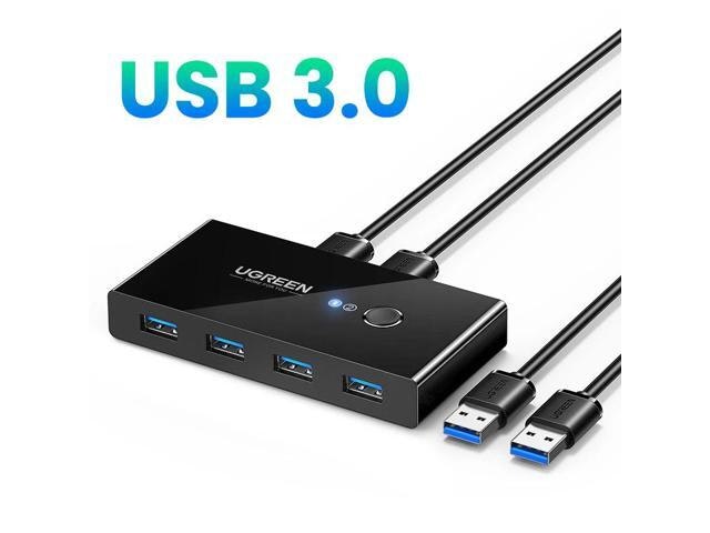 USB 3.0 2-PC 4-Device KVM Switch: $149.99 USB 3.0 2-PC 4-Device KVM Switch: $149.99
